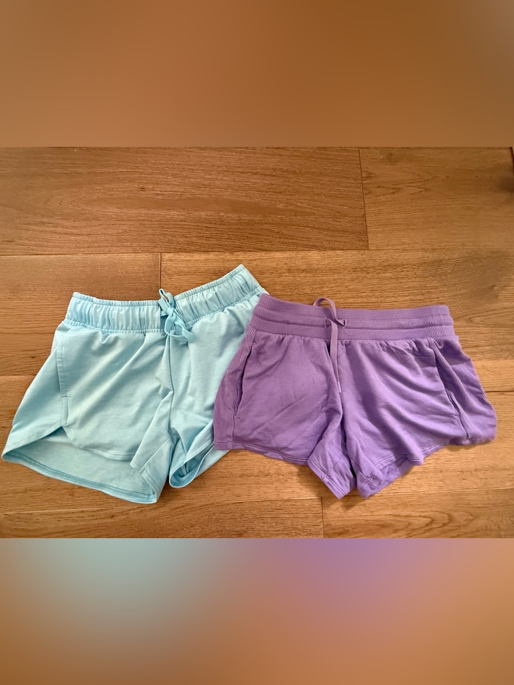 all in motion girls set of two shorts